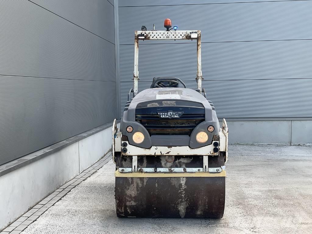 Hamm HD 130 VV مداحل ثنائية الاسطوانة