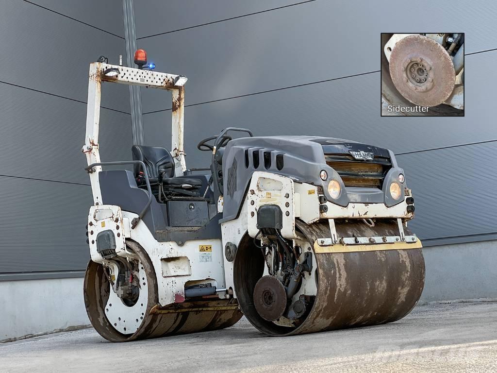 Hamm HD 130 VV مداحل ثنائية الاسطوانة