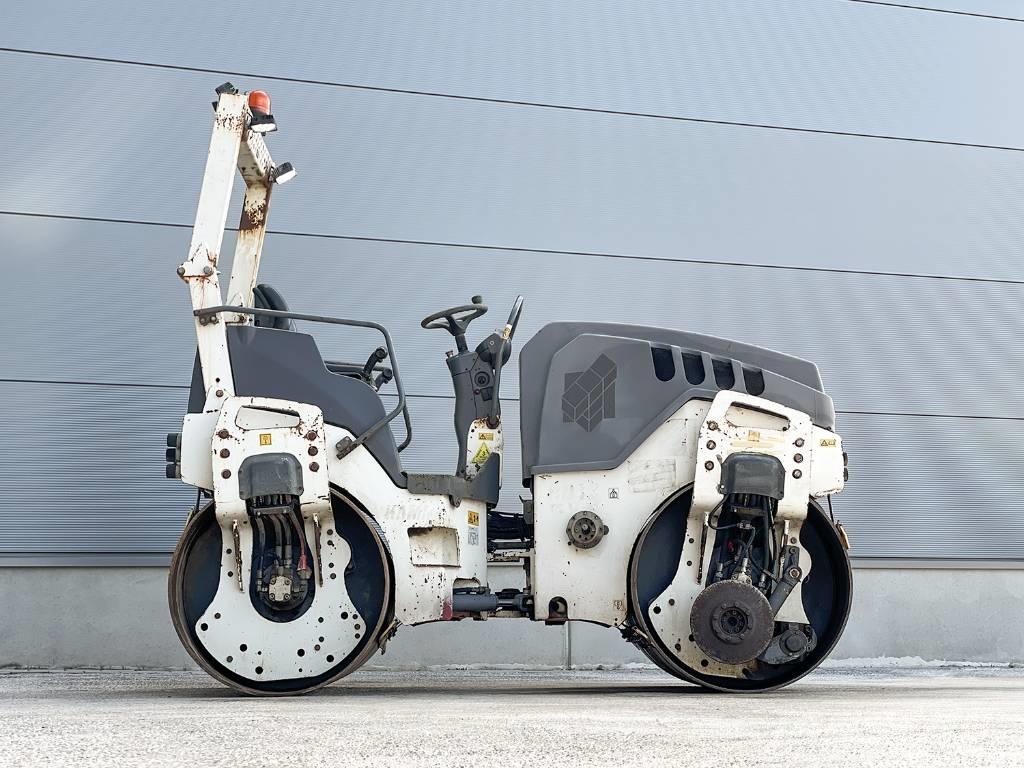 Hamm HD 130 VV مداحل ثنائية الاسطوانة