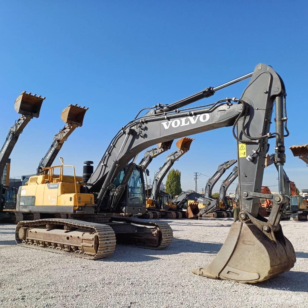 Volvo EC 380 D L حفارات زحافة