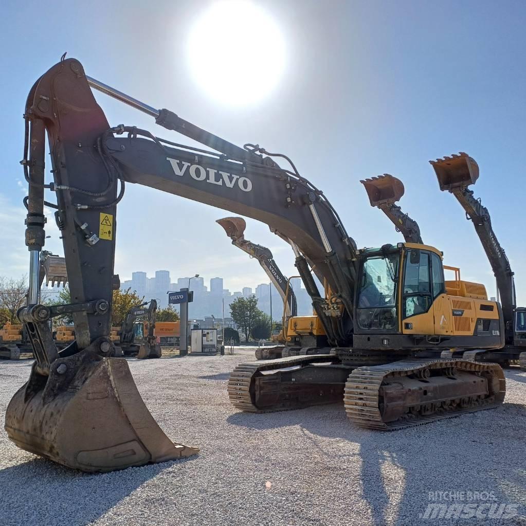 Volvo EC 380 D L حفارات زحافة