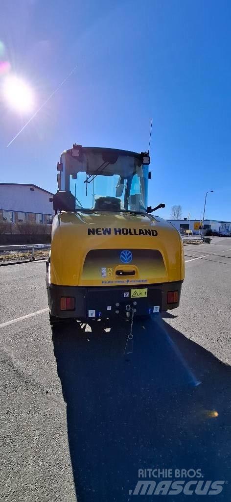 New Holland W 40 X لوادر بعجل