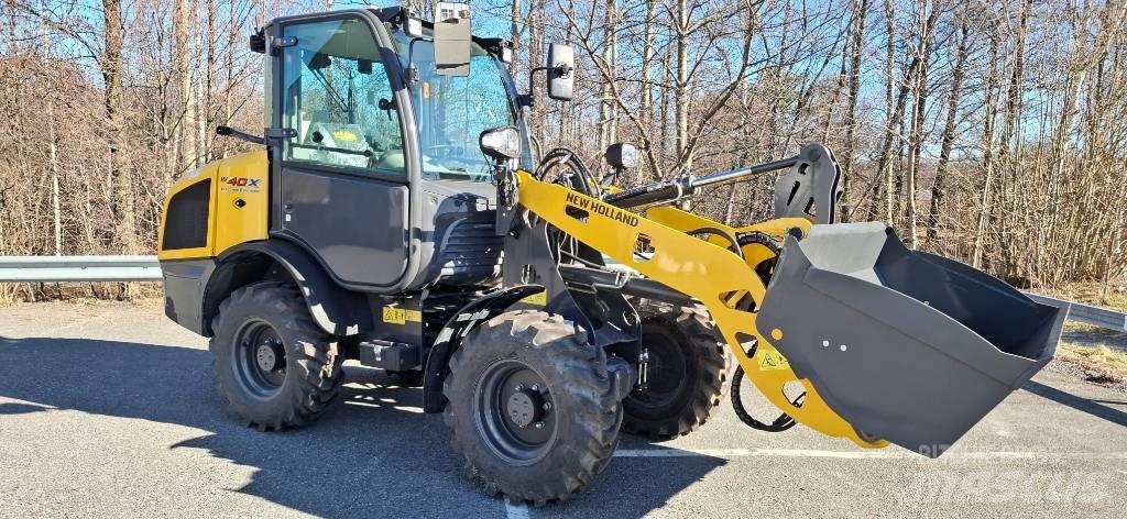 New Holland W 40 X لوادر بعجل