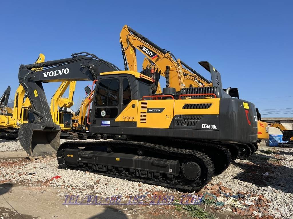 Volvo EC360DL حفارات زحافة