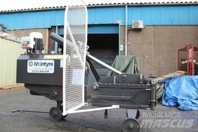 McIntyre Metal Baler محزمات صناعية