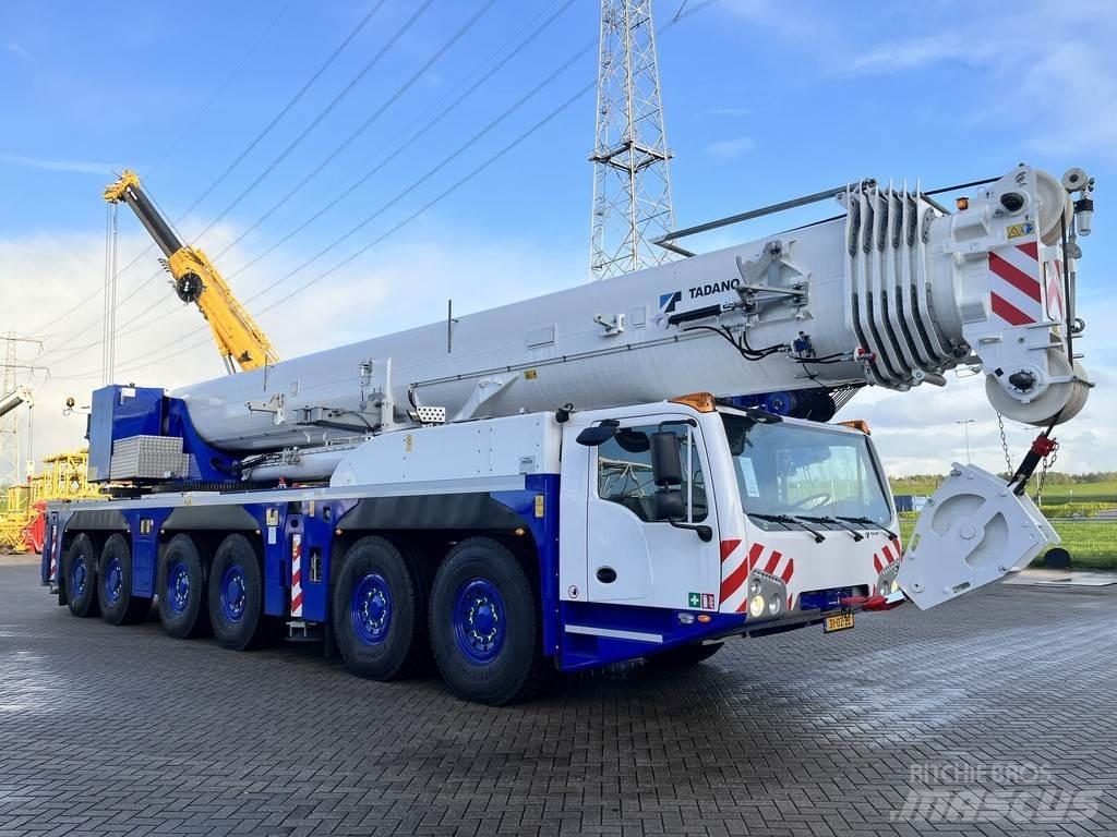 Tadano AC 6.300-1 رافعات صالحة لكل أنواع الطرق