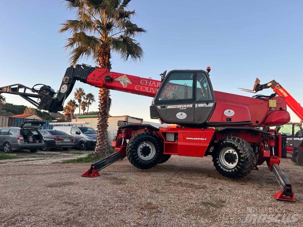 Manitou MRT 2540 مناولات متداخلة