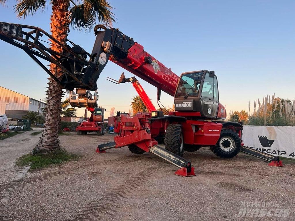 Manitou MRT 2540 مناولات متداخلة