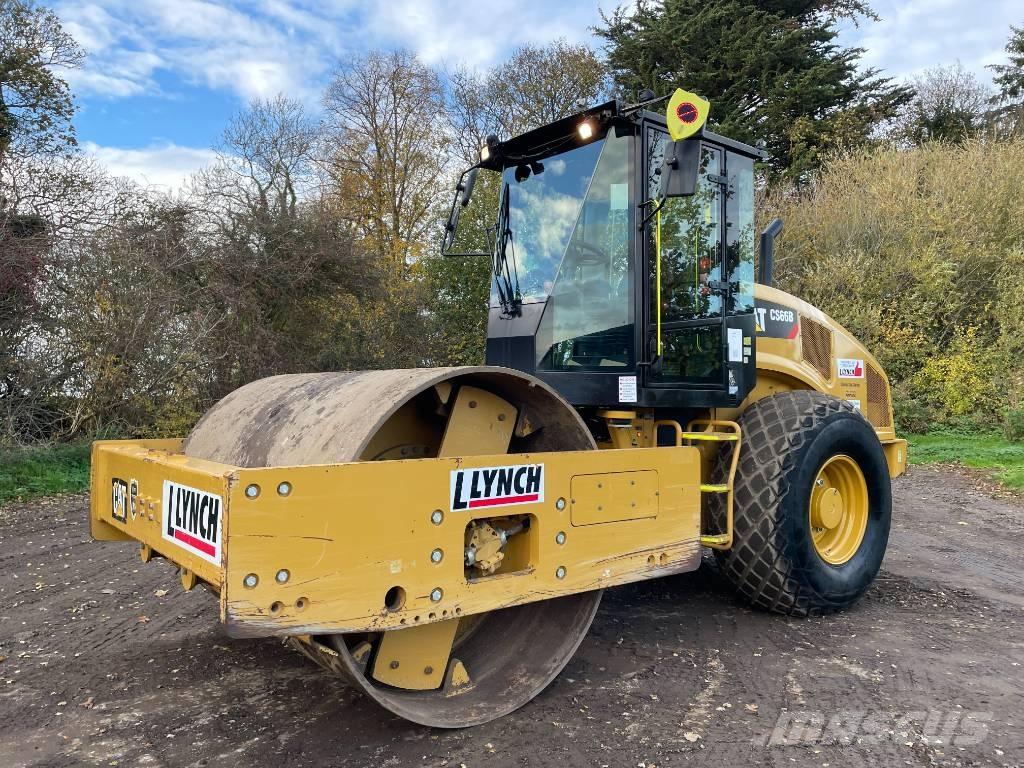 CAT CS 66 B مداحل أحادية الأسطوانة