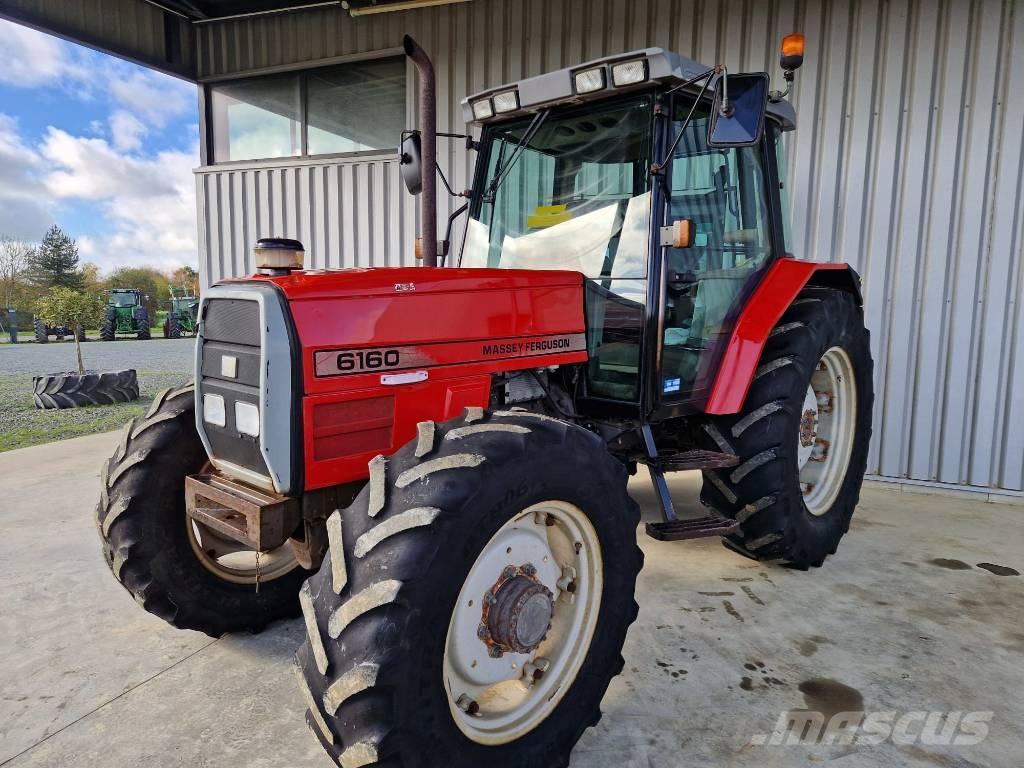 Massey Ferguson 6160 الجرارات