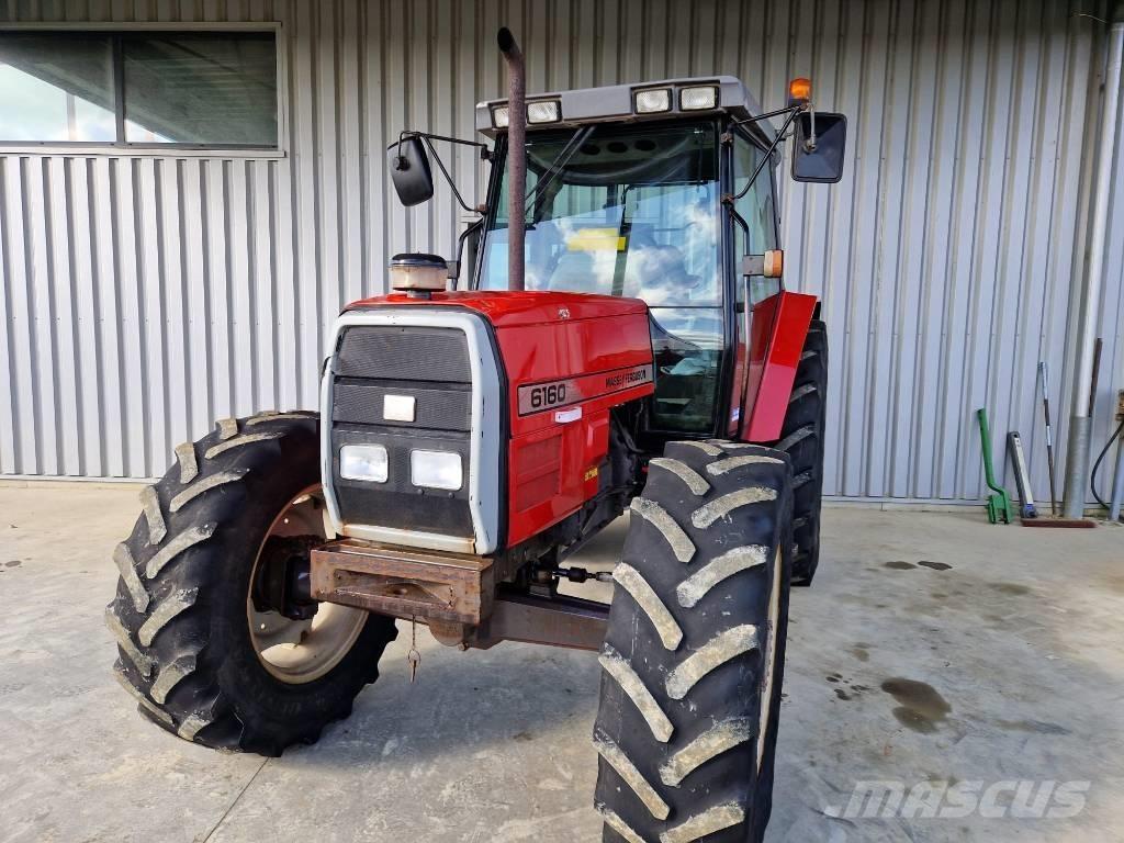 Massey Ferguson 6160 الجرارات