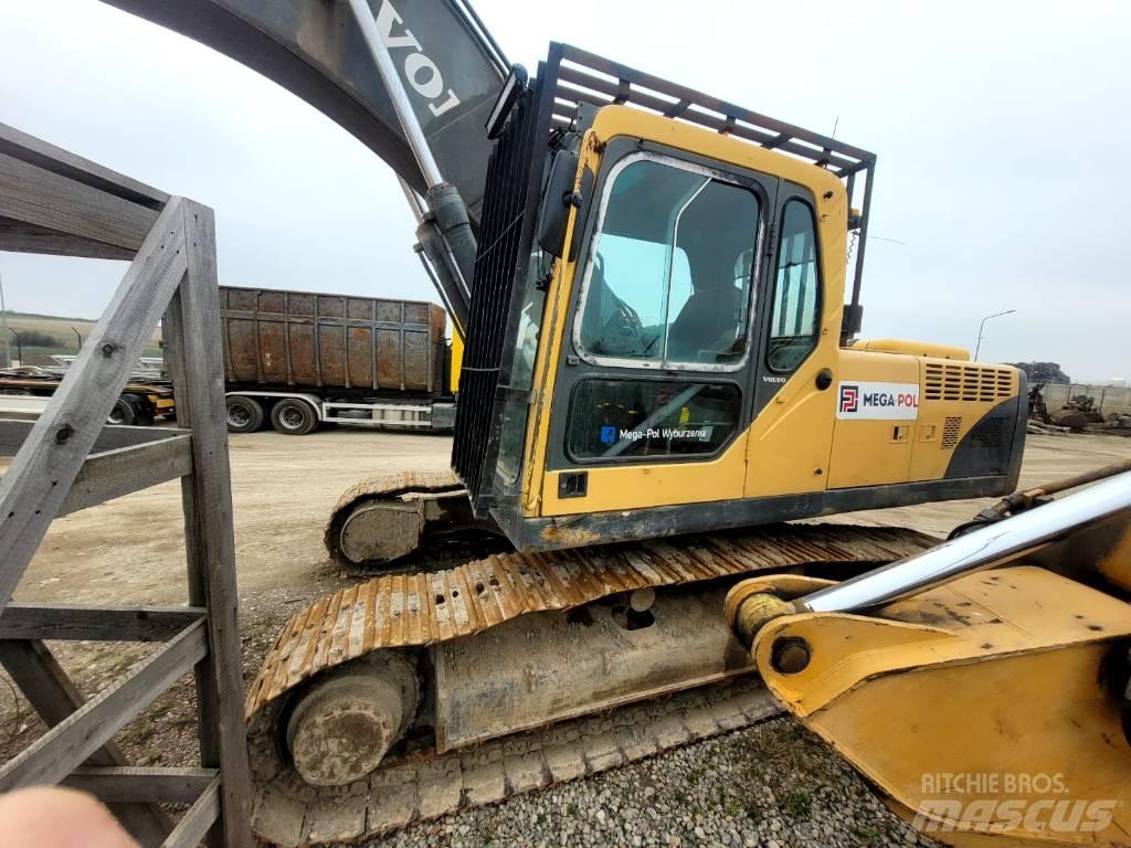 Volvo EC290 حفارات زحافة