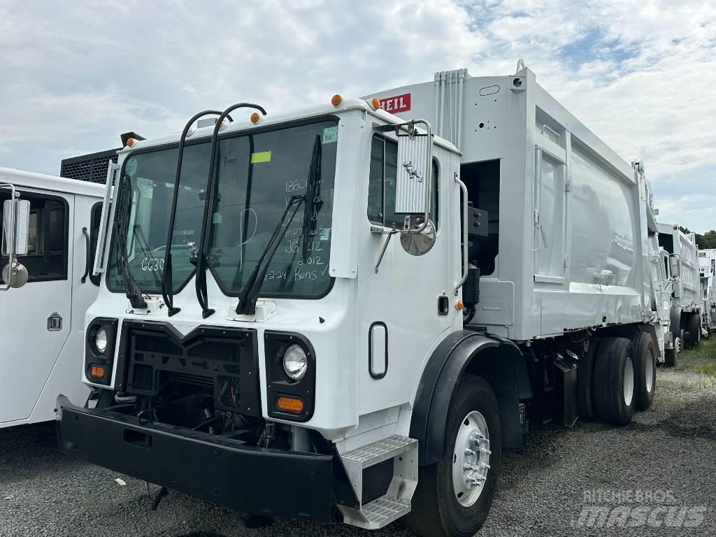 Mack MRU 633 شاحنات المخلفات