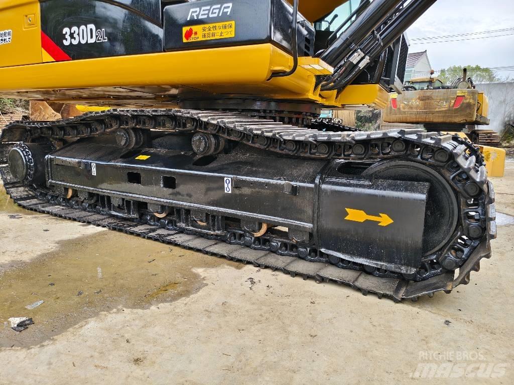 CAT 330 D2 L حفارات زحافة