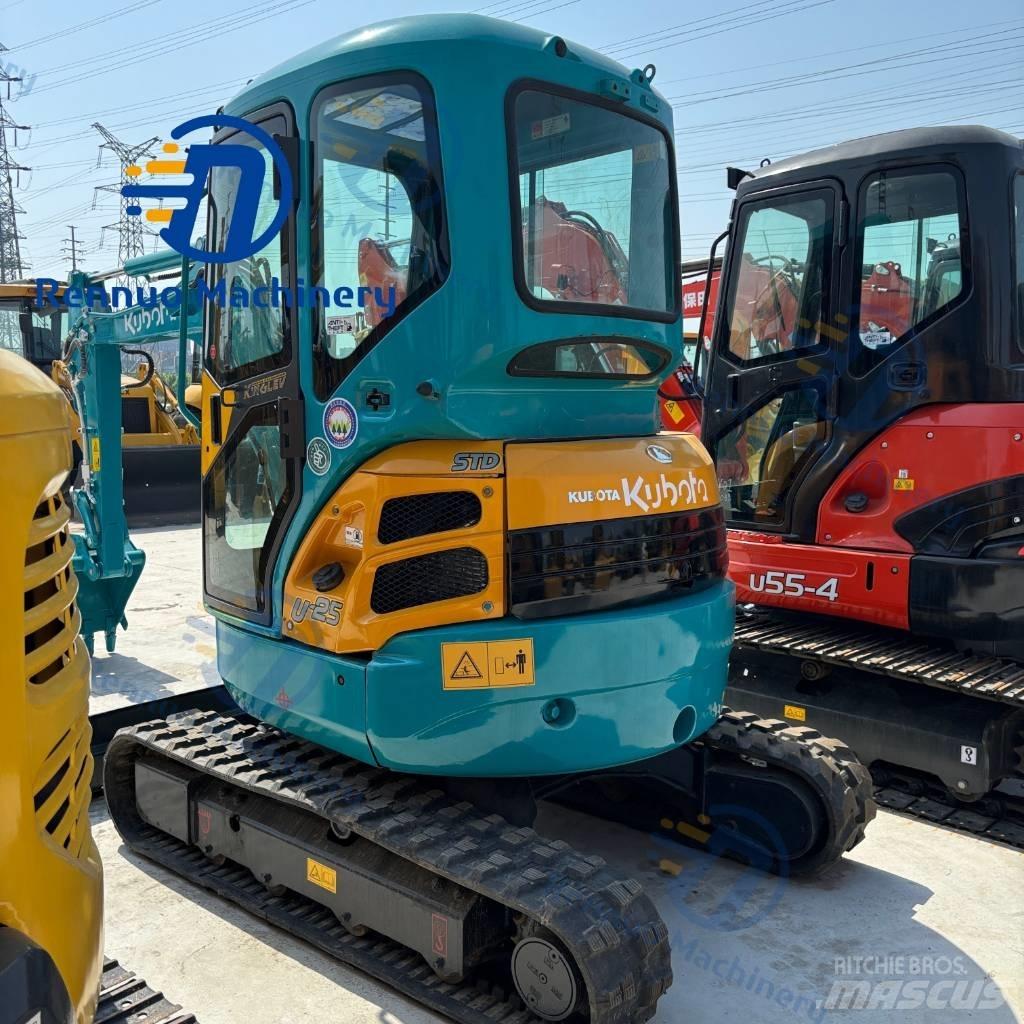 Kubota U 25 حفارات صغيرة أقل من 7 طن (حفارات صغيرة)