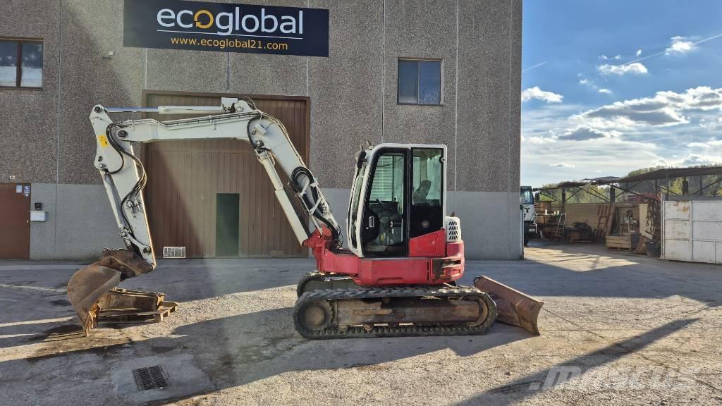 Takeuchi TB 280 FR حفارات وسط 7 طن - 12 طن