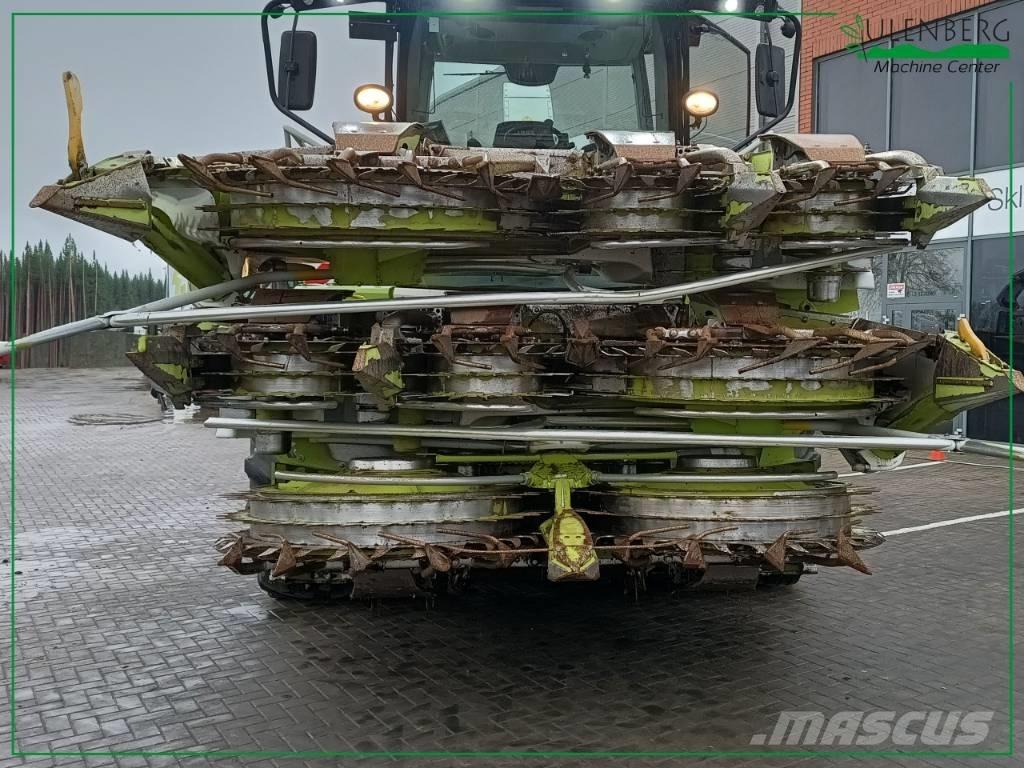CLAAS Orbis 900 رؤوس الحصادات الدراسات