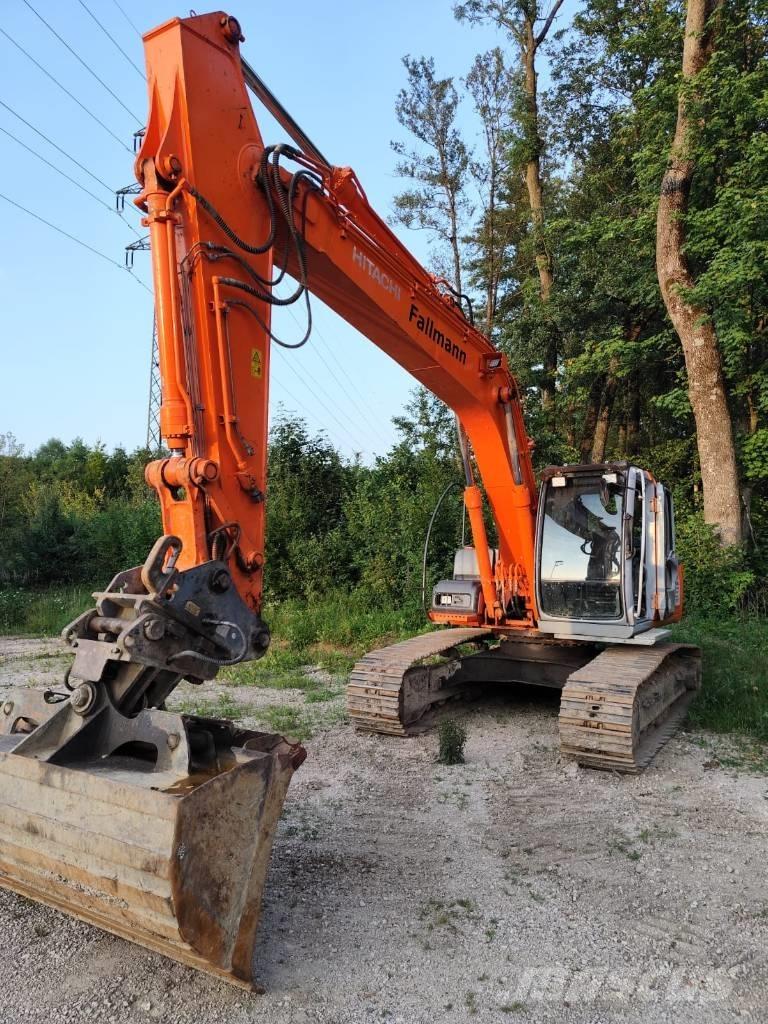 Hitachi ZX 180 LC حفارات زحافة