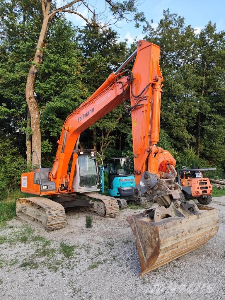 Hitachi ZX 180 LC حفارات زحافة