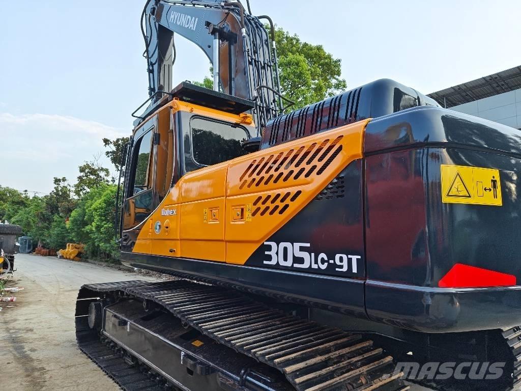 Hyundai R305LC-9T حفارات زحافة