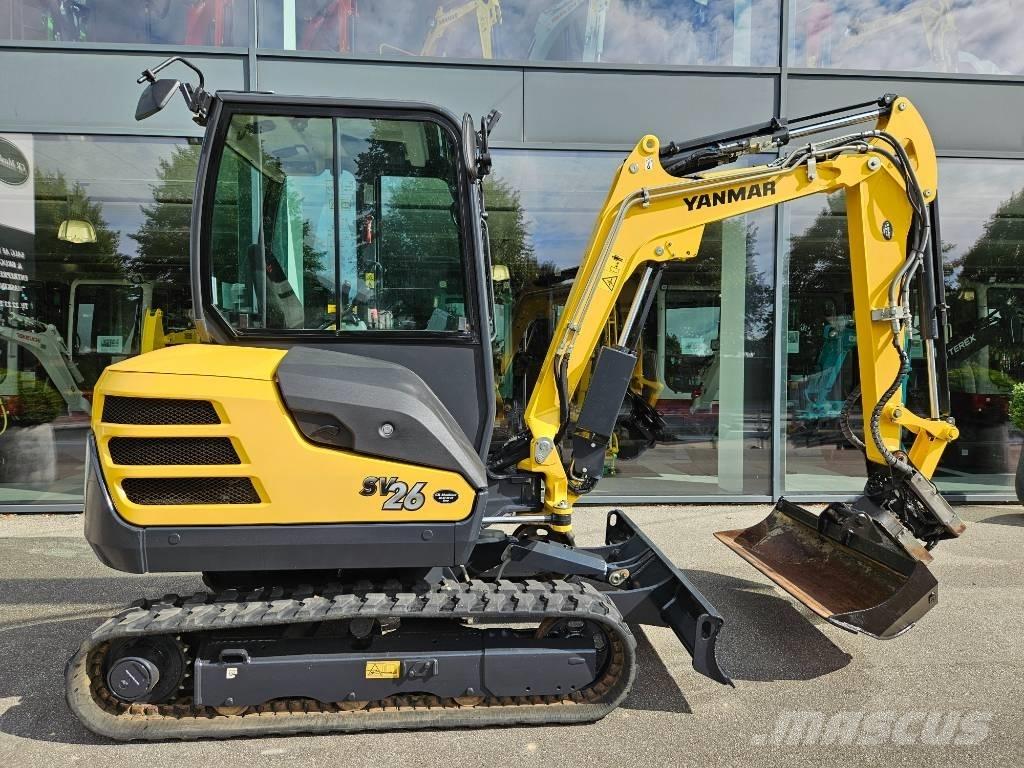 Yanmar SV 26 حفارات صغيرة أقل من 7 طن (حفارات صغيرة)