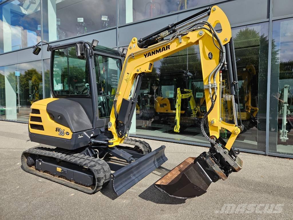 Yanmar SV 26 حفارات صغيرة أقل من 7 طن (حفارات صغيرة)