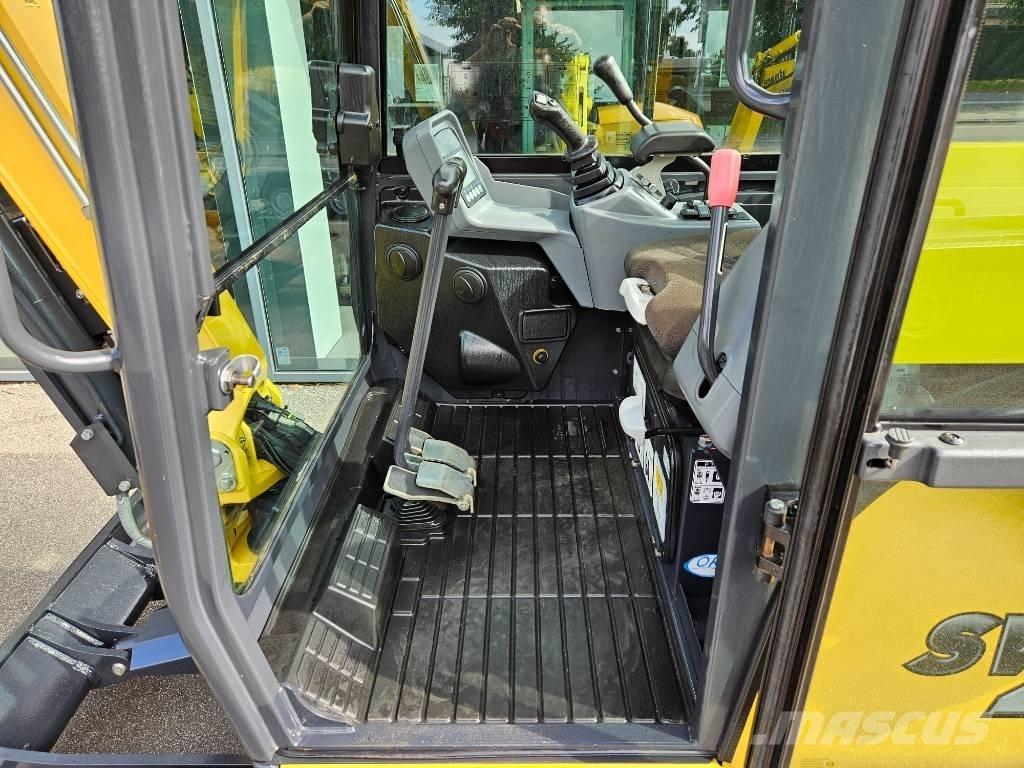 Yanmar SV 26 حفارات صغيرة أقل من 7 طن (حفارات صغيرة)
