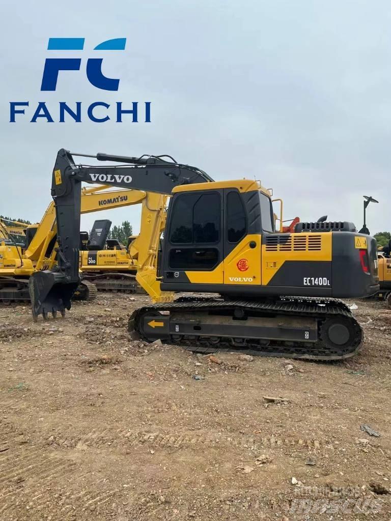 Volvo EC 140 حفارات زحافة