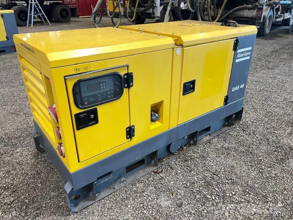 Atlas Copco QAS 40 مولدات ديزل