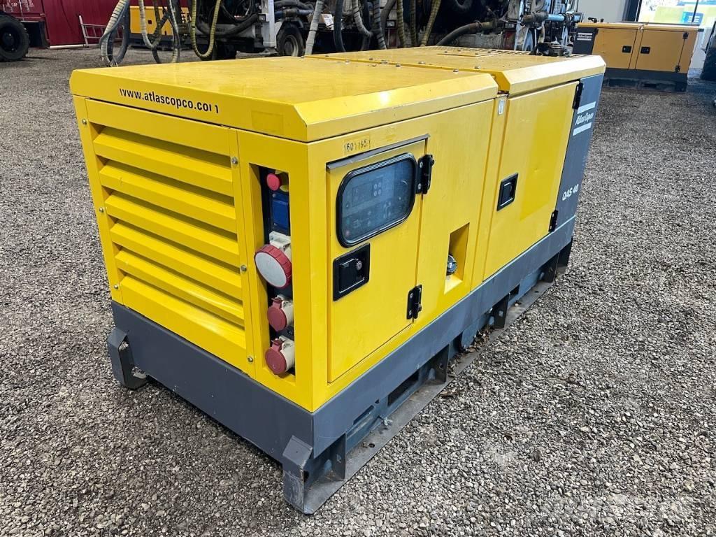 Atlas Copco QAS 40 مولدات ديزل