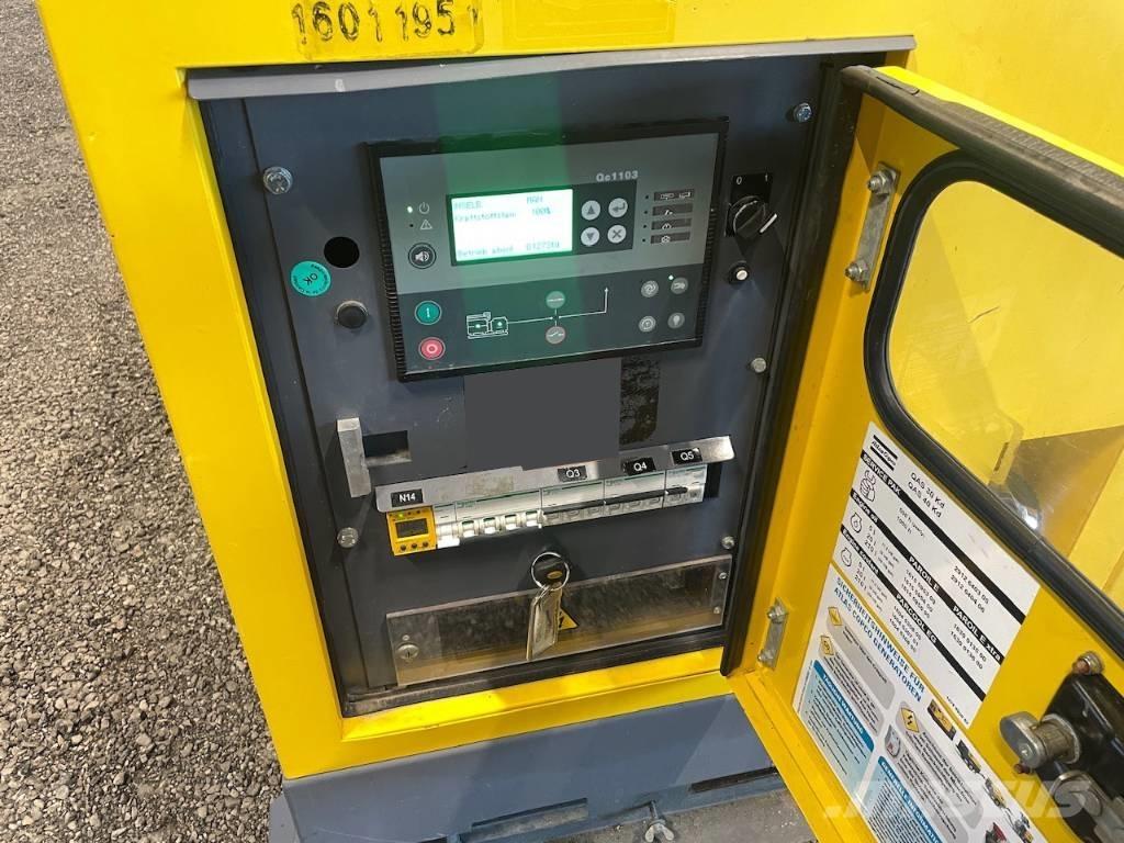 Atlas Copco QAS 40 مولدات ديزل