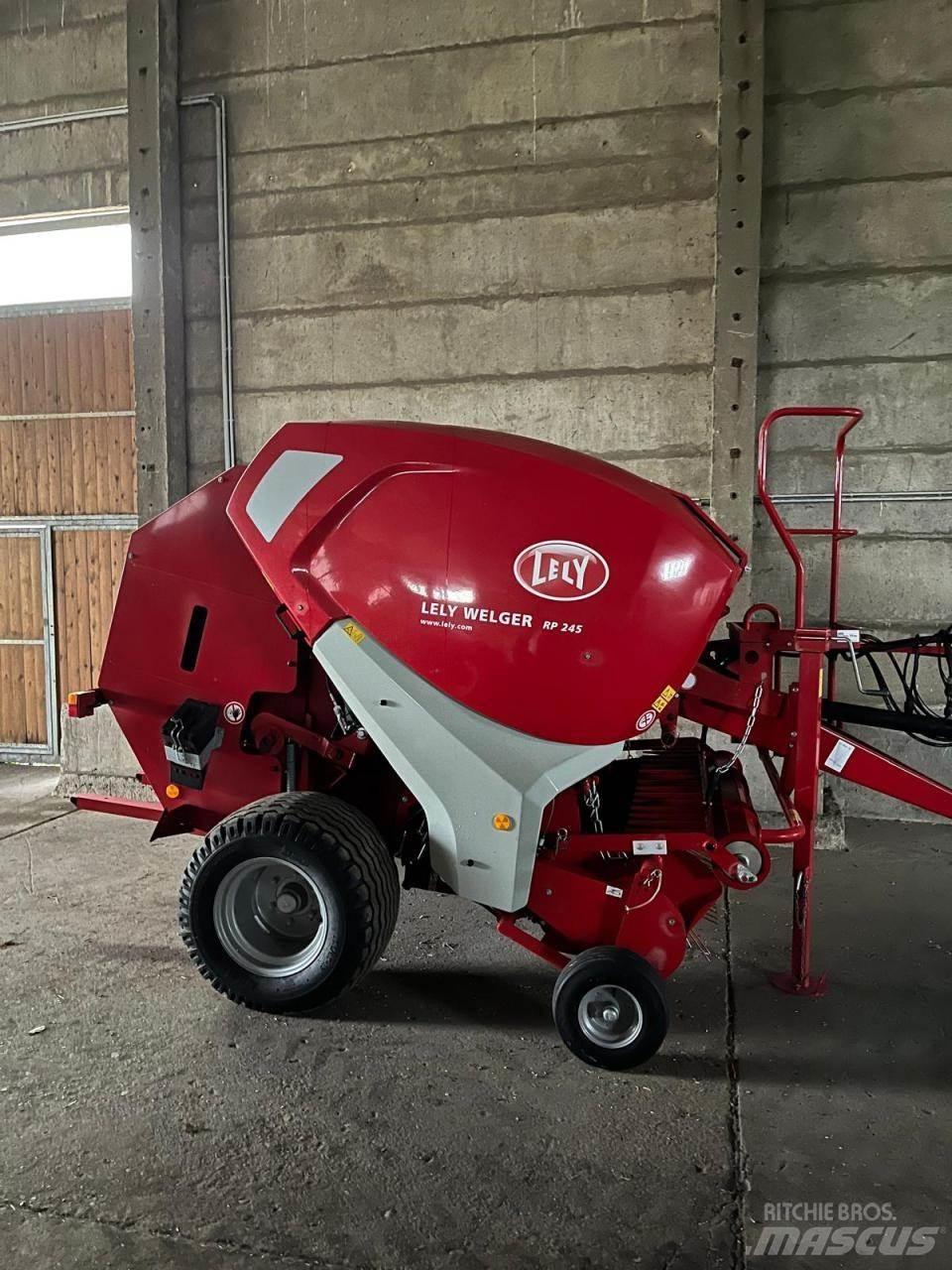 Lely Welger RP 245 محزمات مستديرة