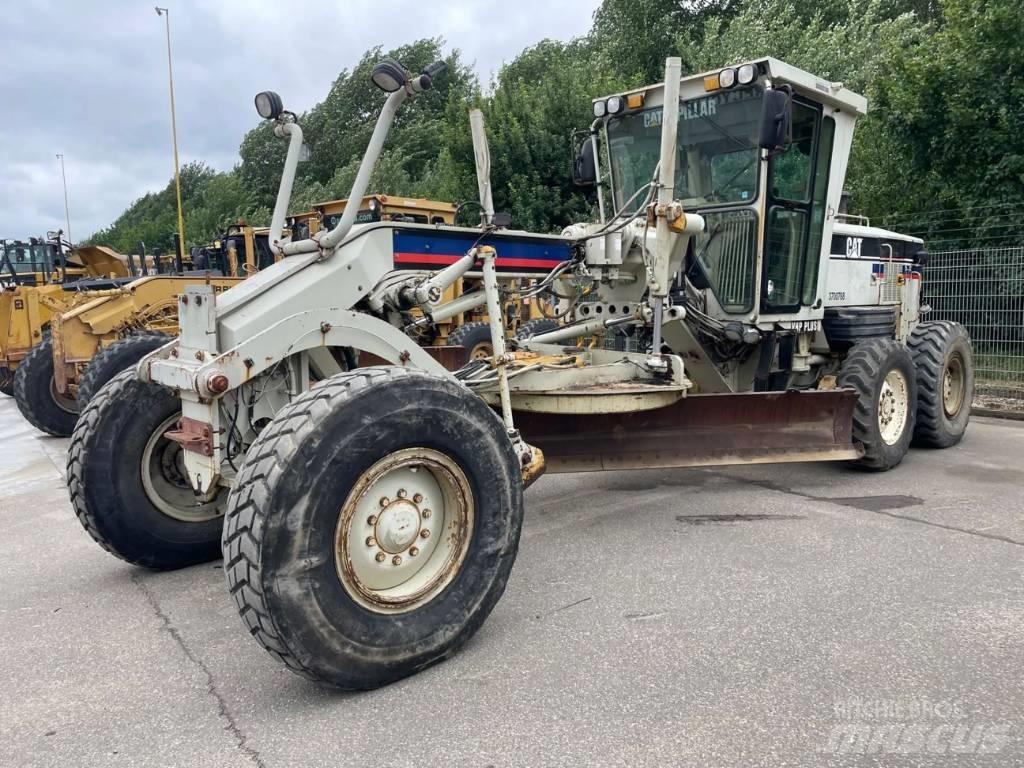 CAT 140H معدات تمهيد الطرق