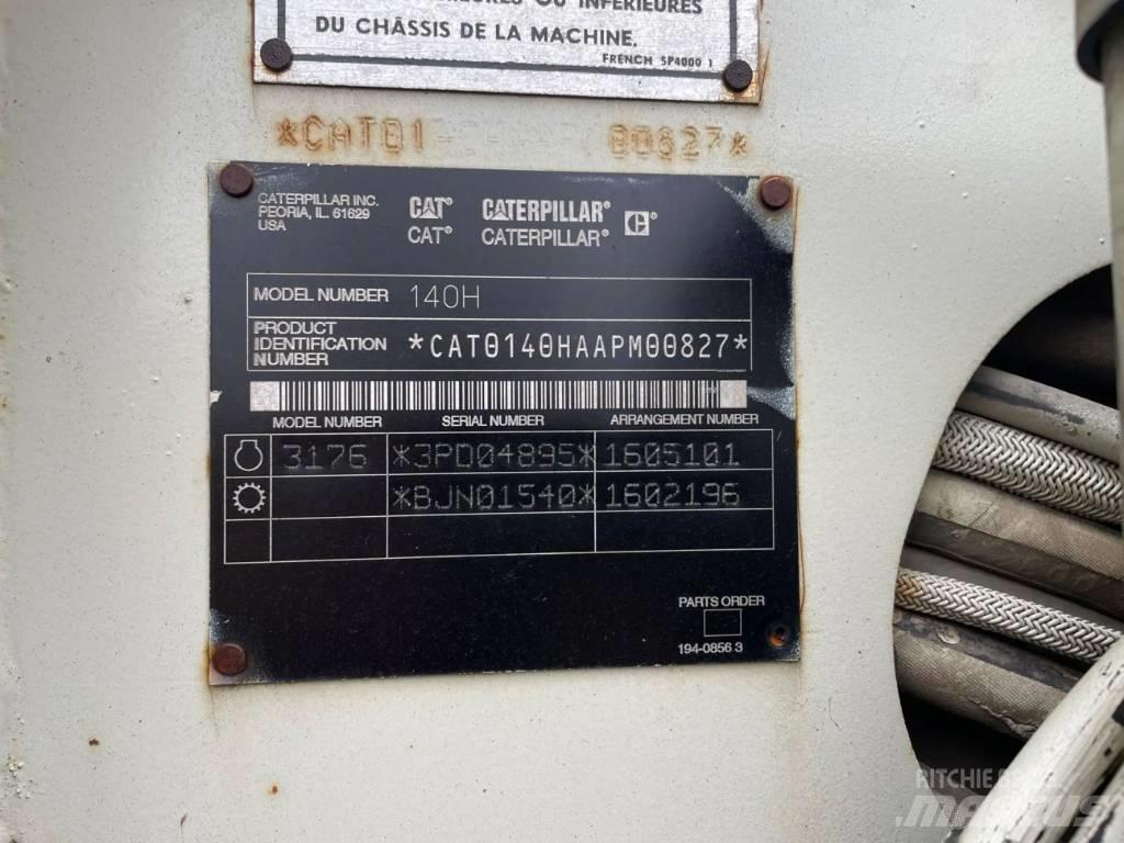 CAT 140H معدات تمهيد الطرق