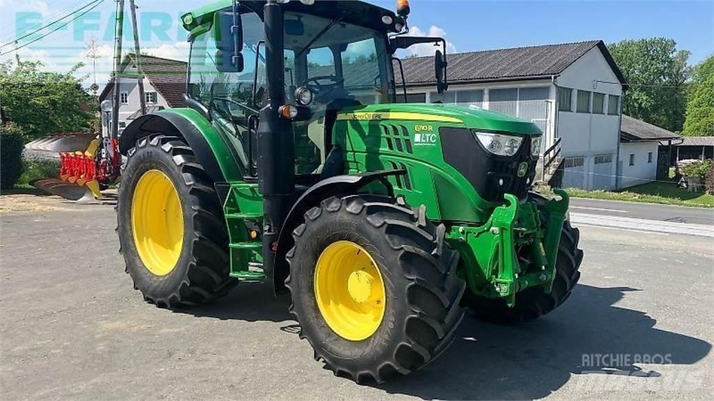 John Deere 6110r الجرارات