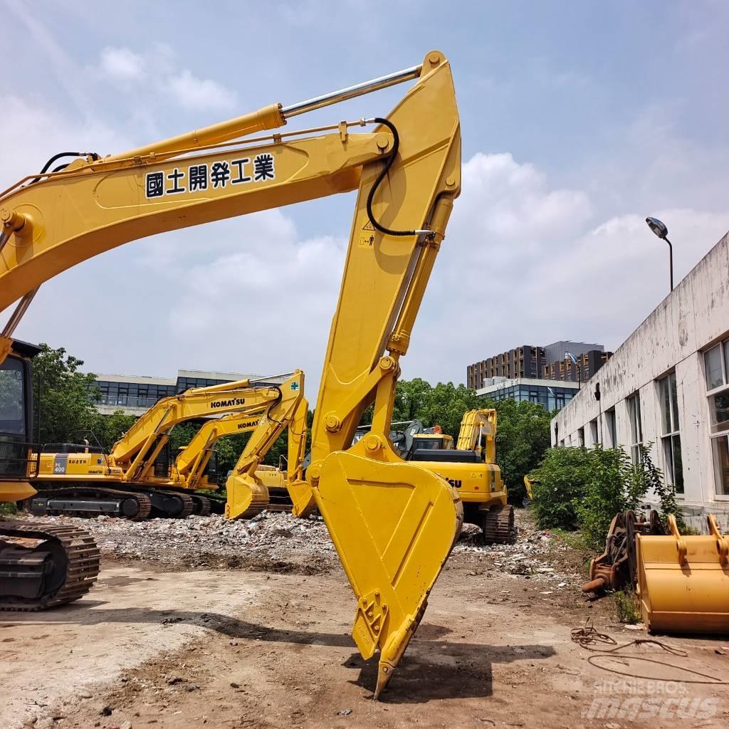 Komatsu PC350 حفارات زحافة