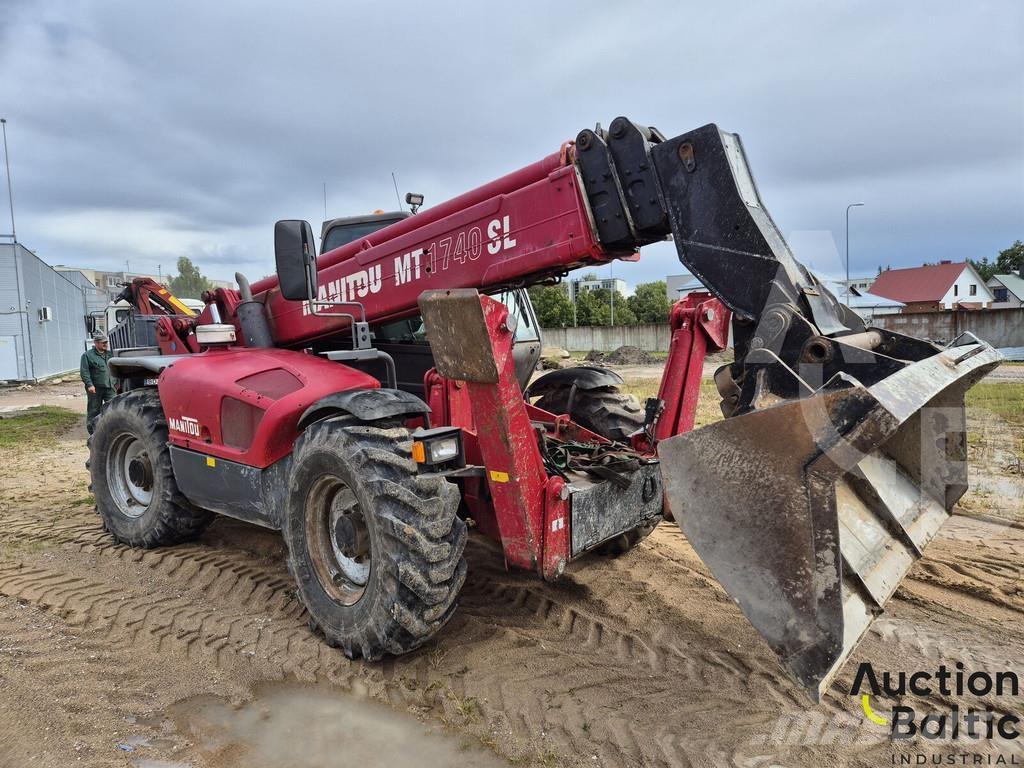 Manitou MT 1740 مناولات متداخلة