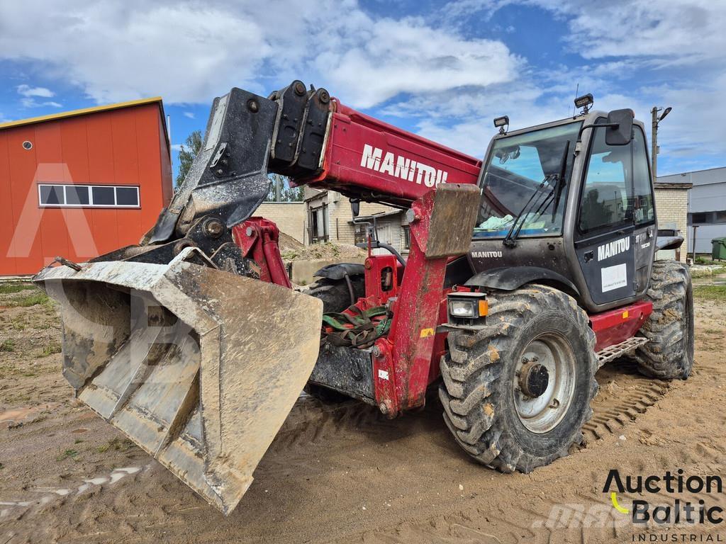 Manitou MT 1740 مناولات متداخلة