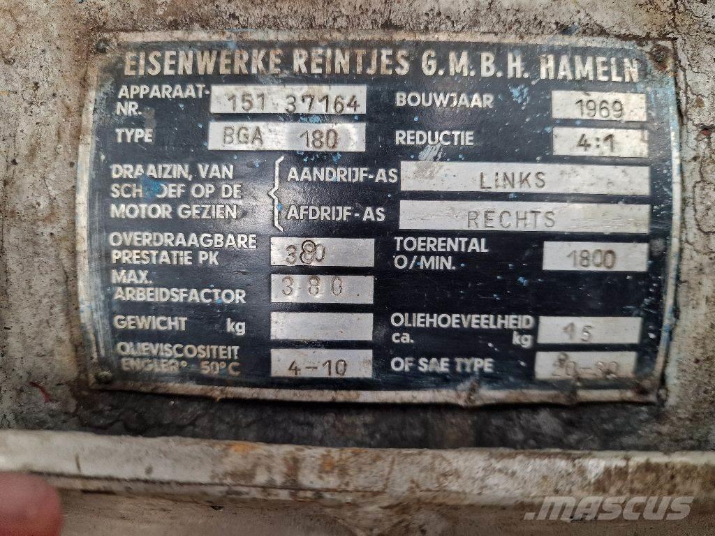 Cummins NTA-855-G محركات