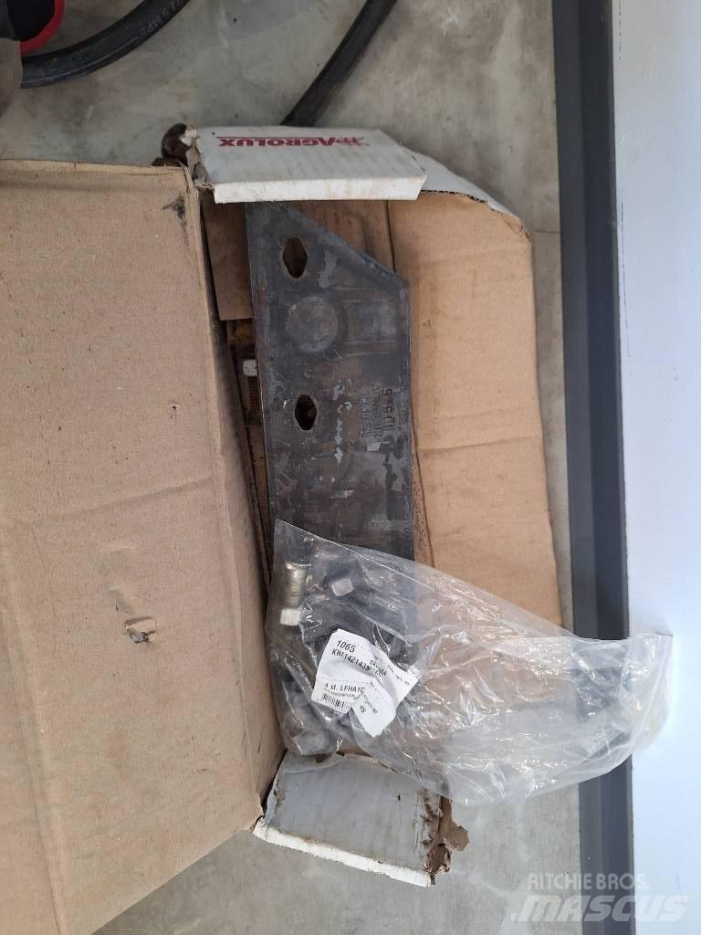 Agrolux MRT 4975 AX محاريث عكسية