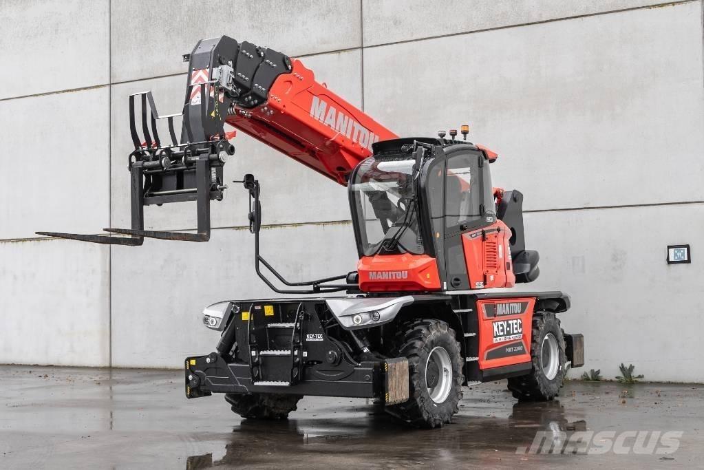Manitou MRT 2260 مناولات متداخلة