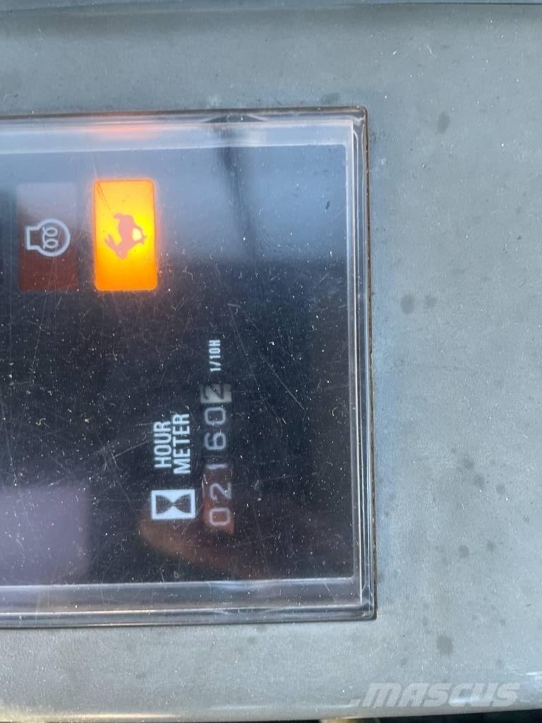 Takeuchi TB 219 حفارات صغيرة أقل من 7 طن (حفارات صغيرة)