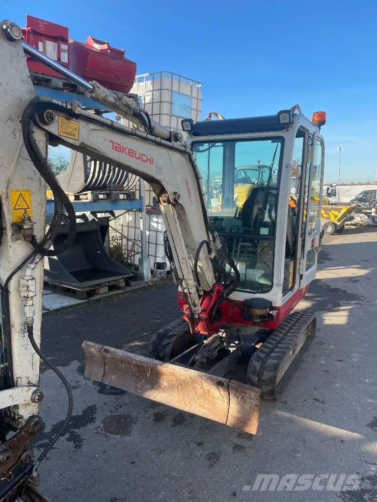 Takeuchi TB 219 حفارات صغيرة أقل من 7 طن (حفارات صغيرة)