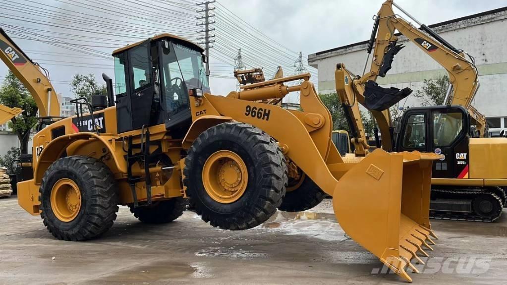 CAT 966 H لوادر بعجل
