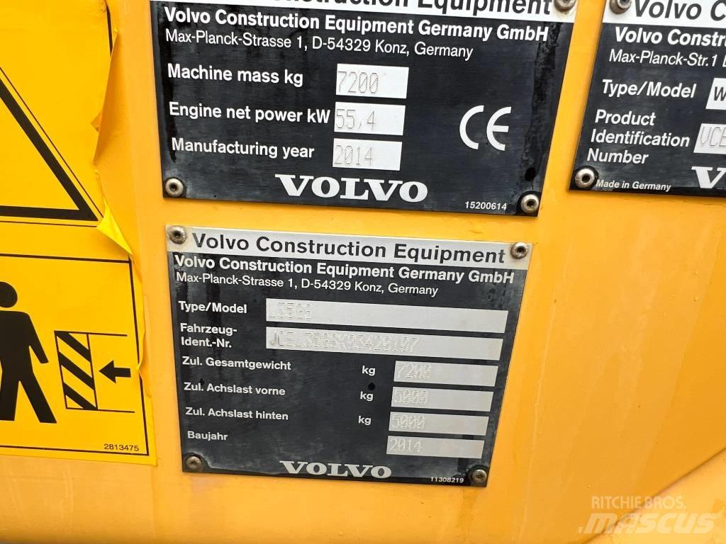 Volvo L 35 G لوادر بعجل