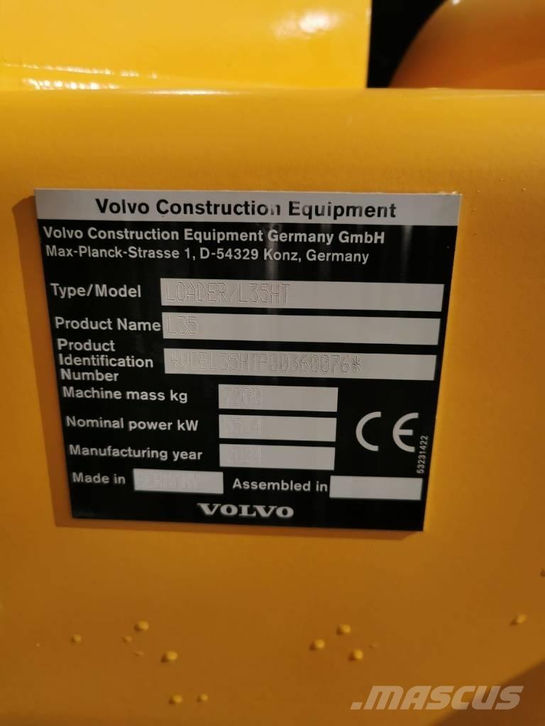 Volvo L35HT لوادر بعجل