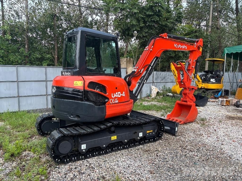 Kubota U 40 حفارات صغيرة أقل من 7 طن (حفارات صغيرة)