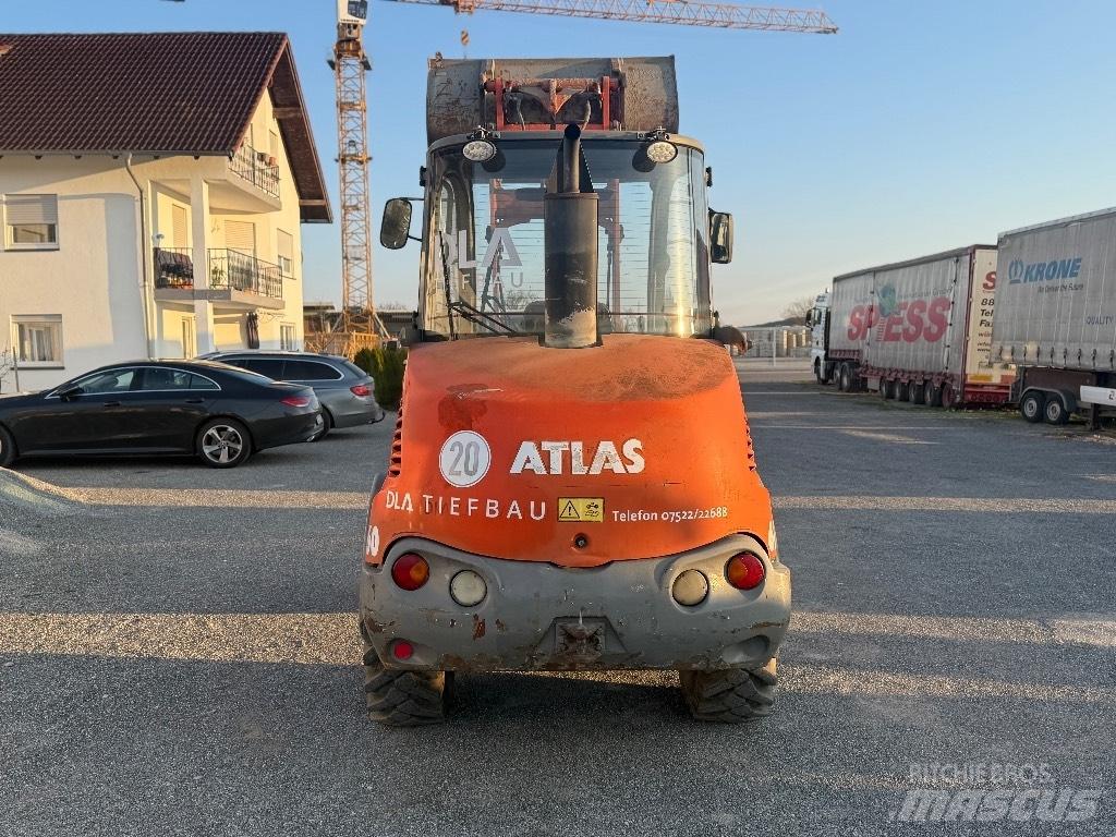Atlas AR 60 لوادر بعجل
