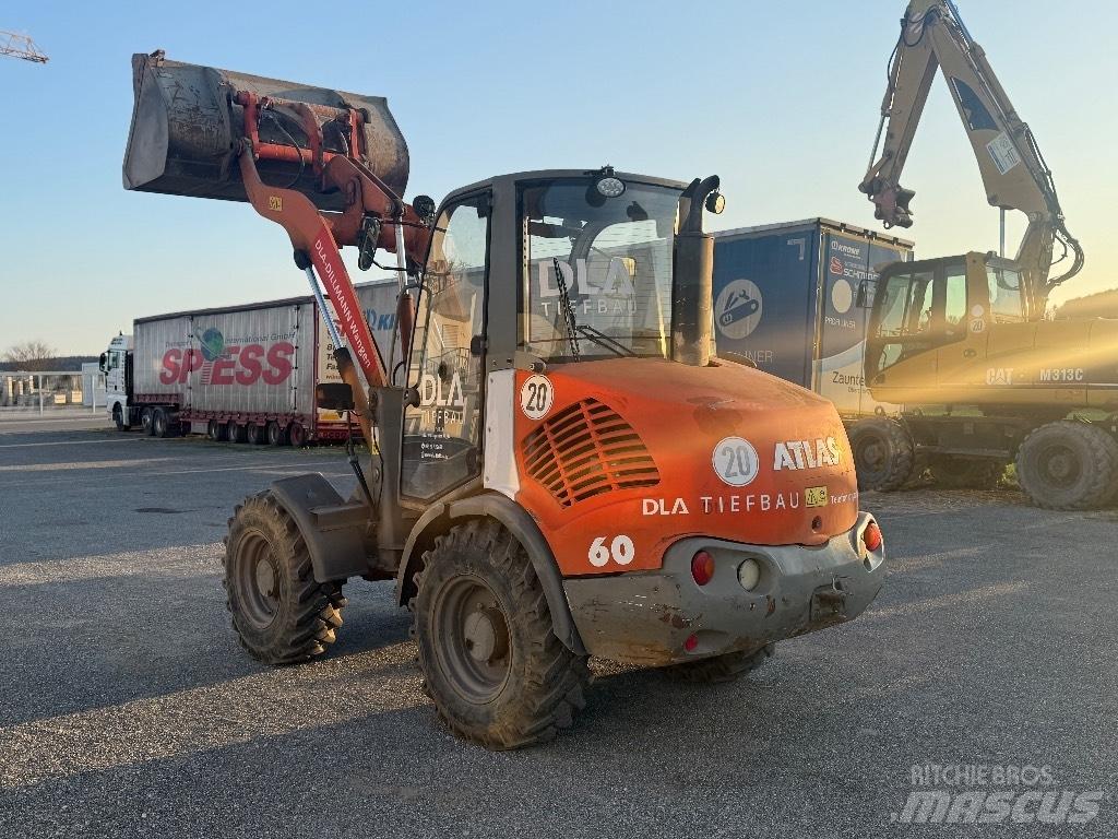 Atlas AR 60 لوادر بعجل