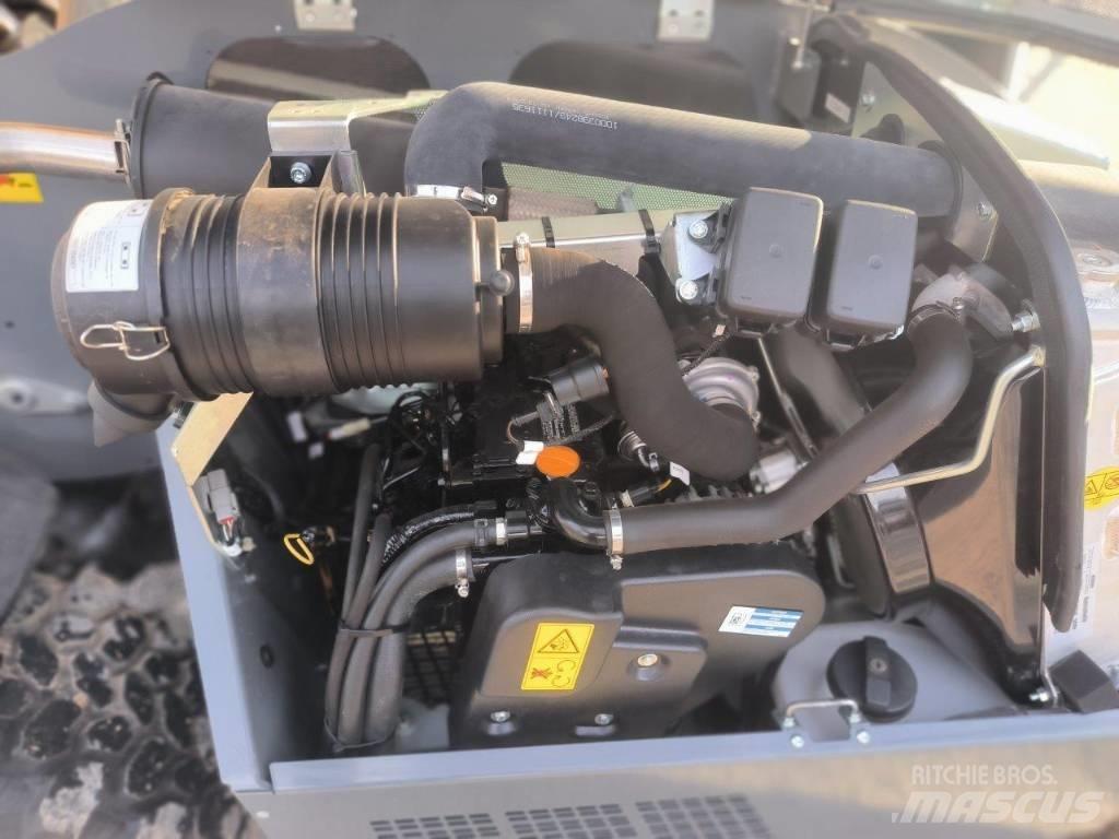 Wacker Neuson TH 412 مناولات متداخلة